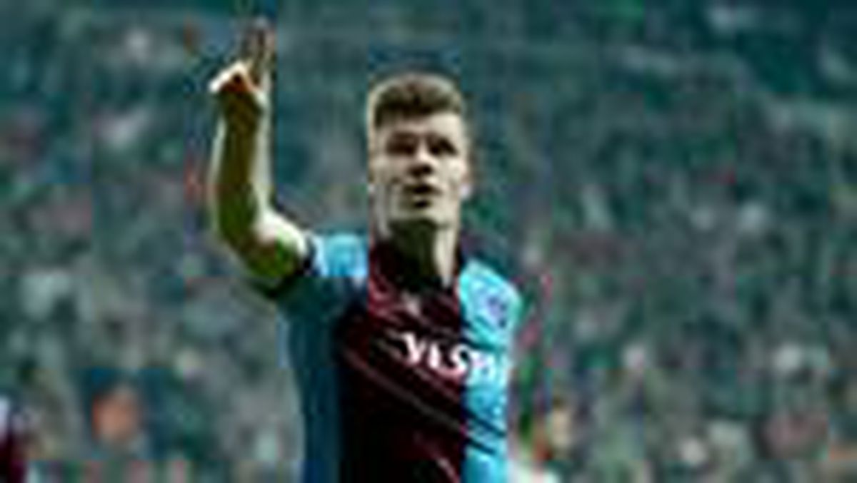 Alexander Sörloth\'un peşinde şimdi de Chelsea var! Son dakika Trabzonspor haberleri