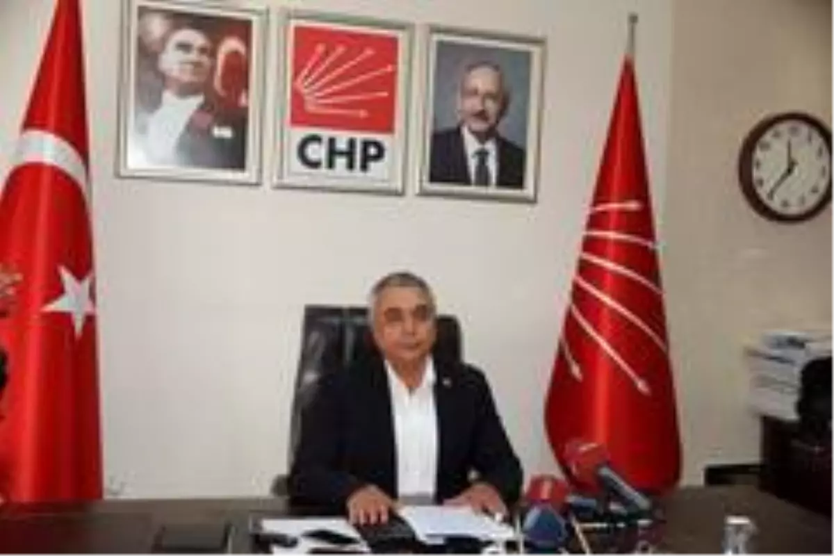 Ali Çankır; "CHP, af teklifine karşı değildir"