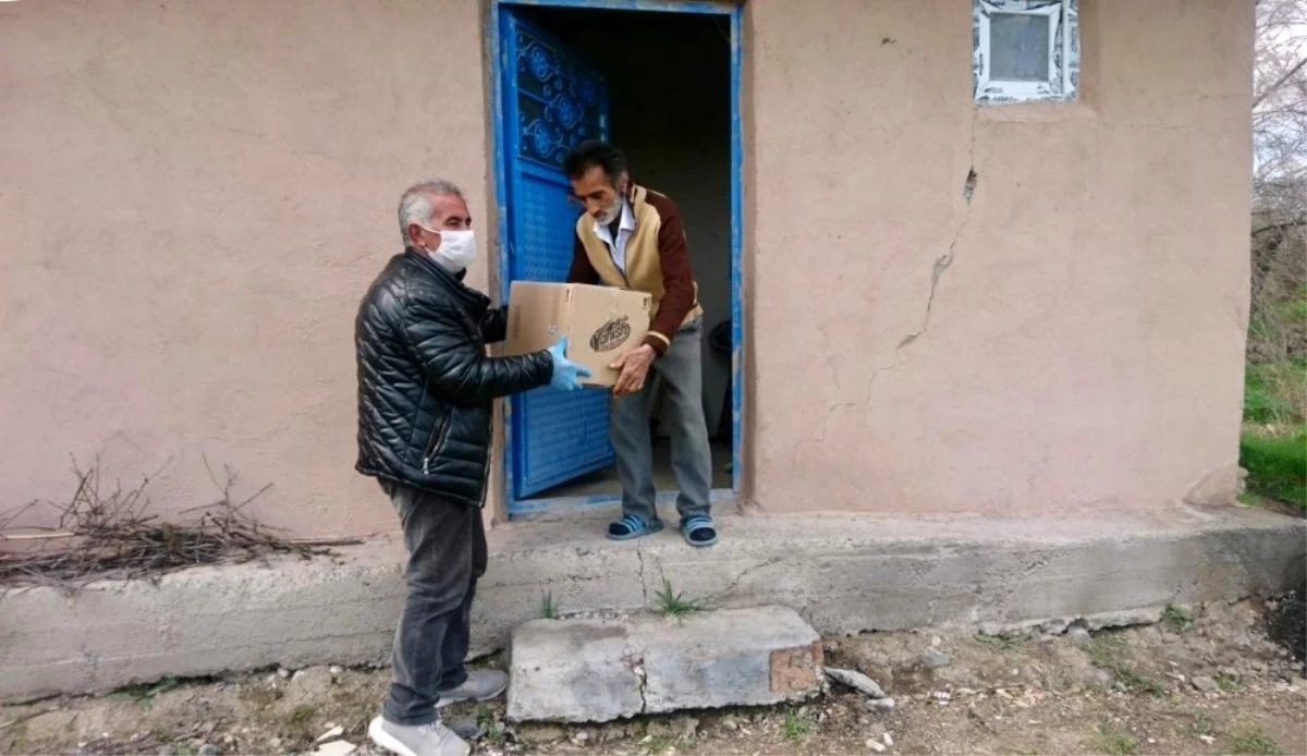 Arguvan Belediyesi, yaşlıların ihtiyaçlarını karşılıyor