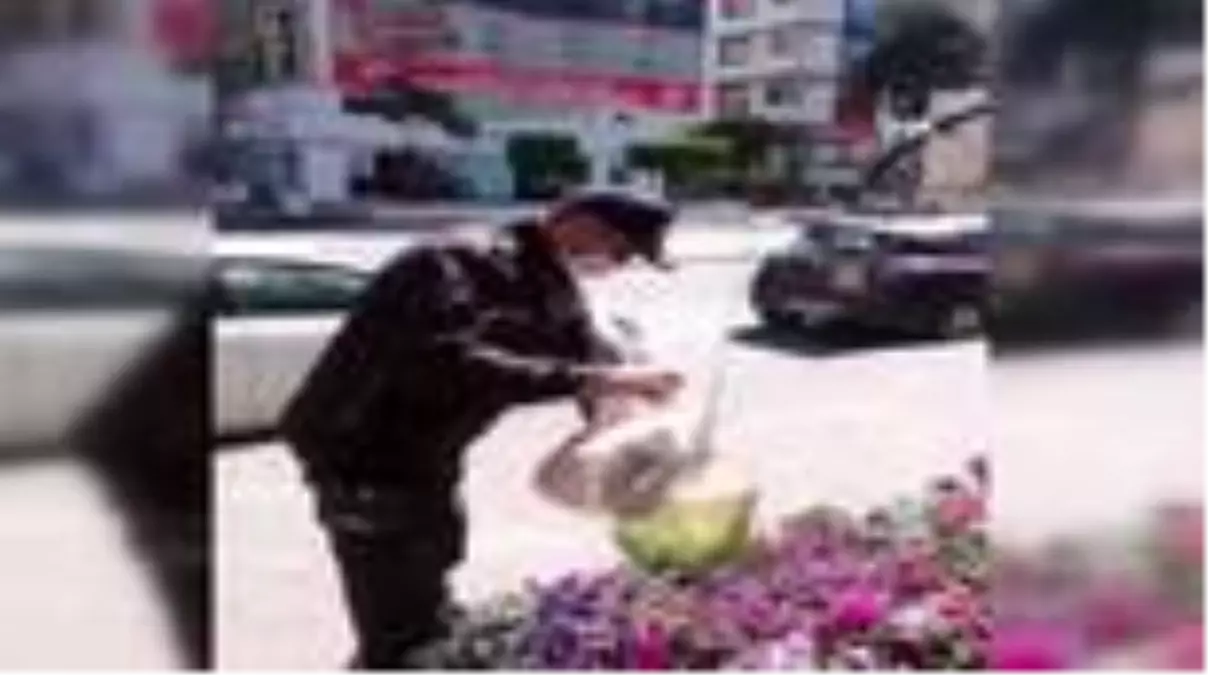 Bekçiler dışarı çıkamayan yaşlılar için seferber oldu