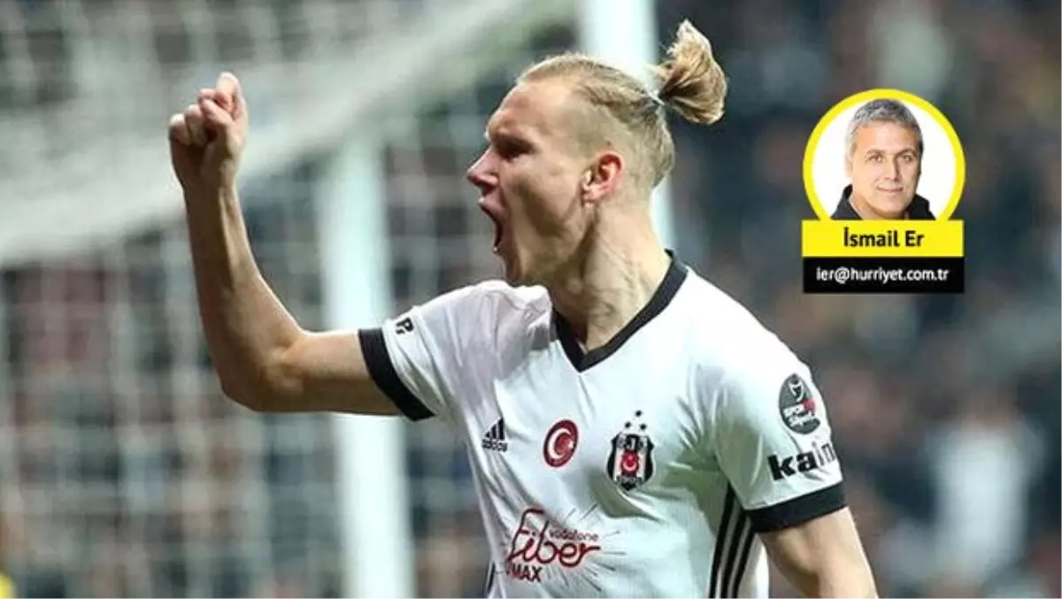 Beşiktaş\'ta Domagoj Vida görüşme odasına