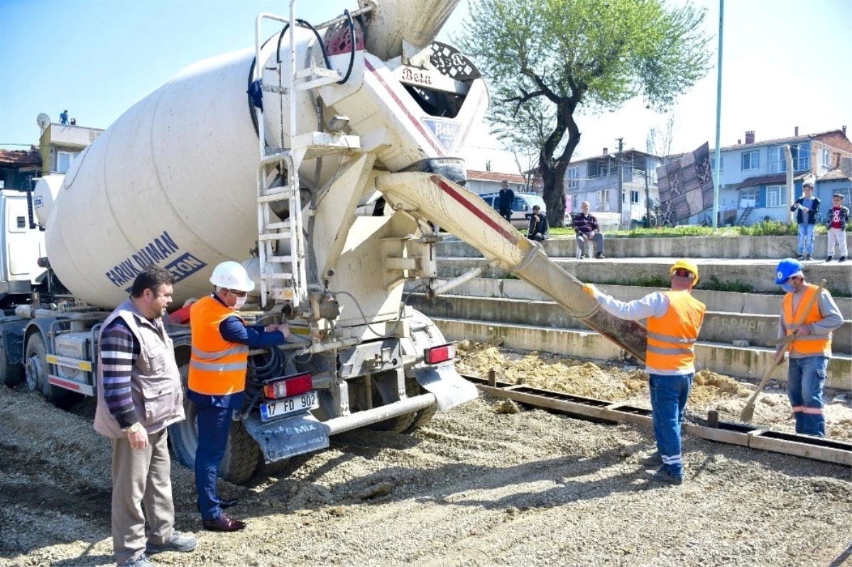 Biga\'da 3 yeni projenin temeli atıldı