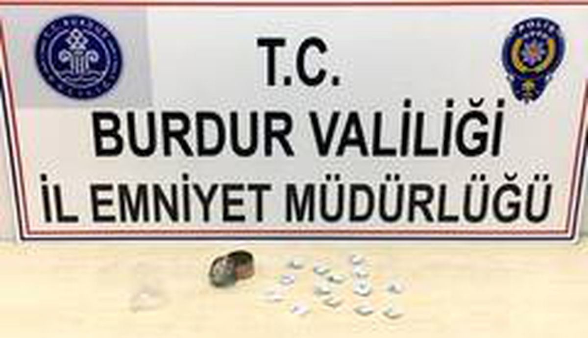 Burdur\'da uyuşturucu ticareti yapan 2 şüpheli yakalandı