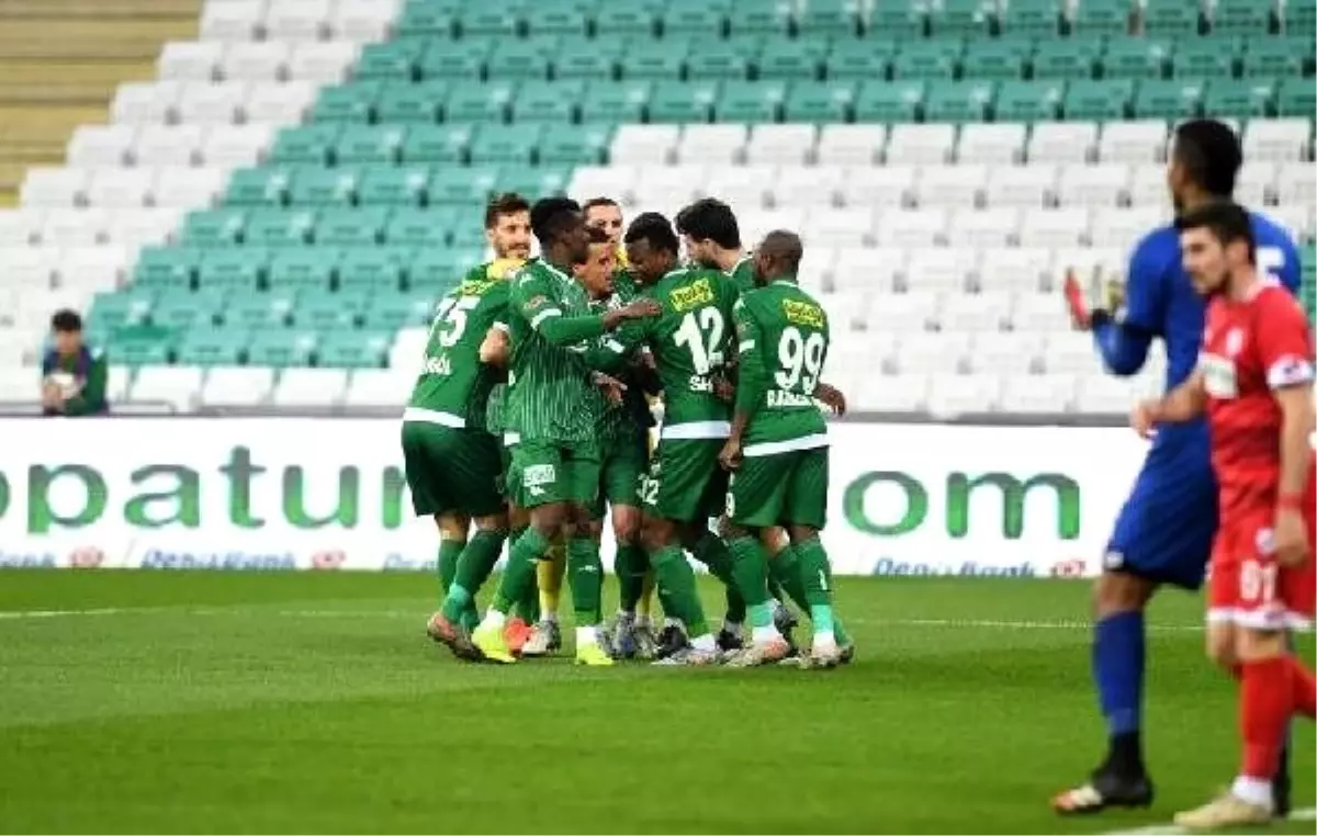 Bursaspor\'dan kollektif hücum