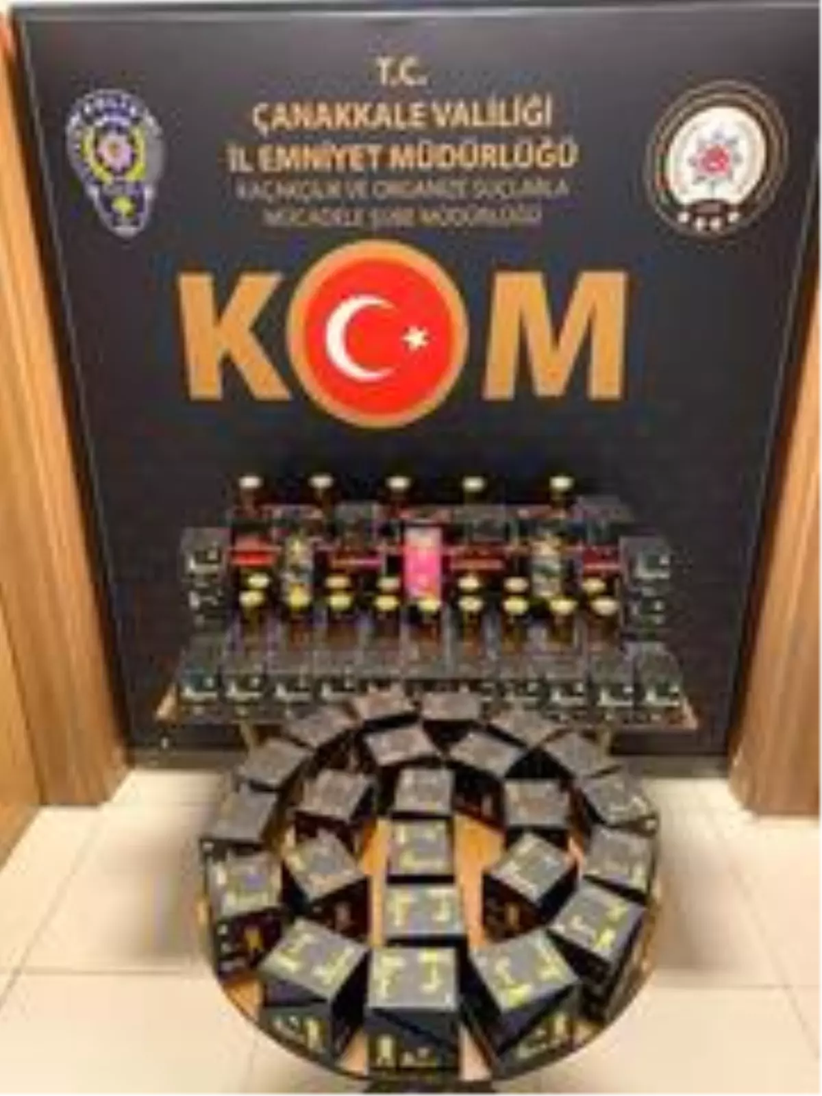 Çanakkale\'de sahte cinsel içerikli ürün operasyonu