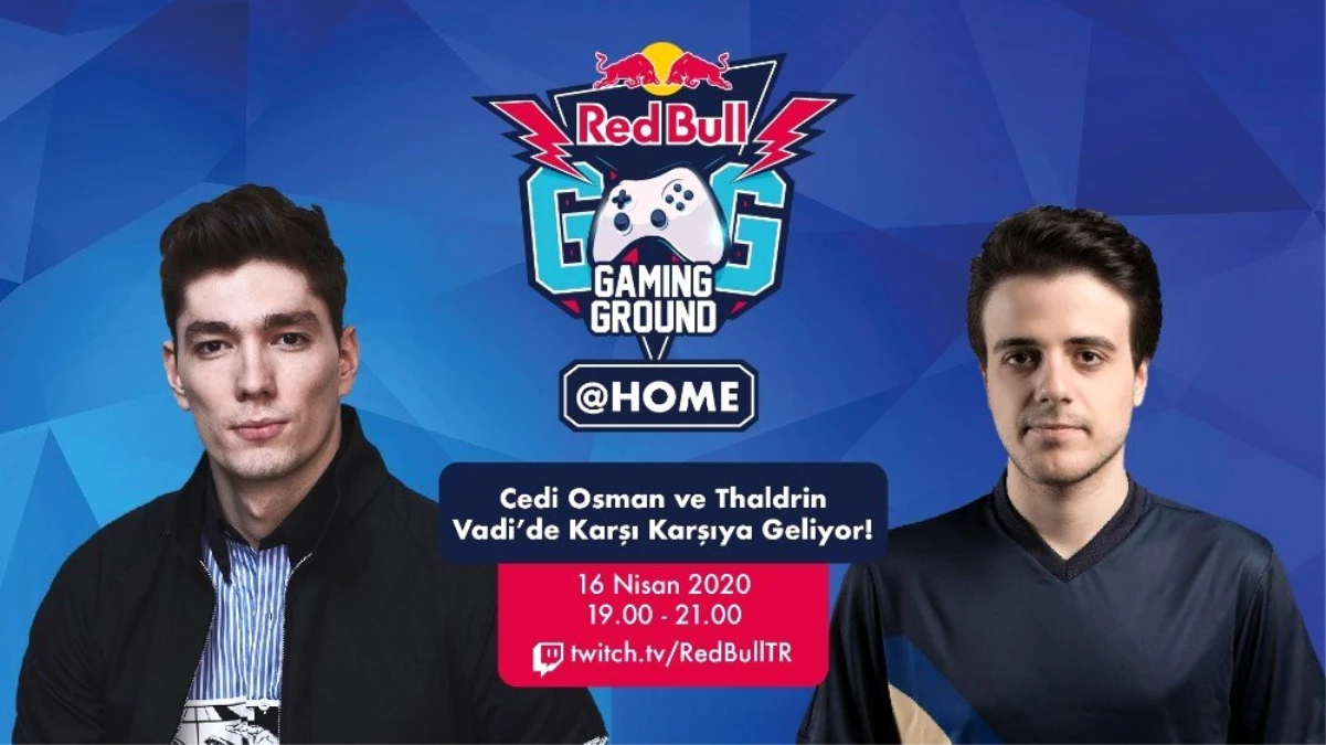 Cedi Osman Red Bull Gaming Ground @HOME\'da vadiye iniyor