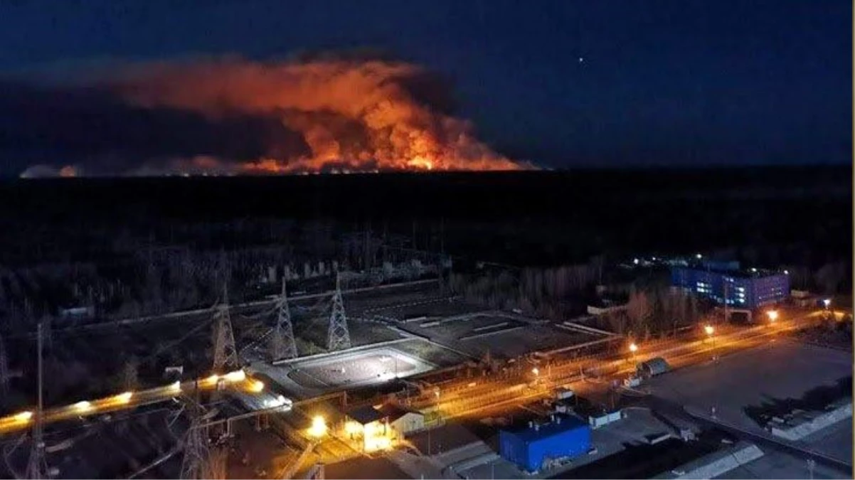Çernobil\'de 10 gündür süren yangın söndürüldü