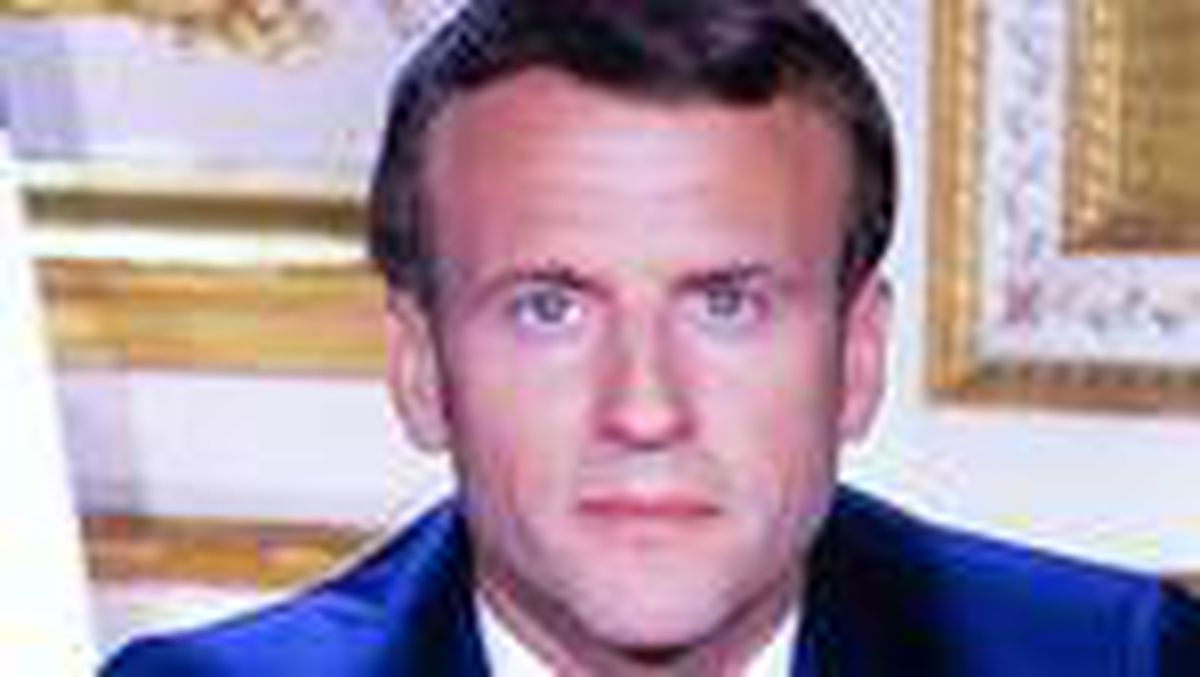 Emmanuel Macron\'un corona virüs yayını, Fransa Dünya Kupası rekorunu geçti!