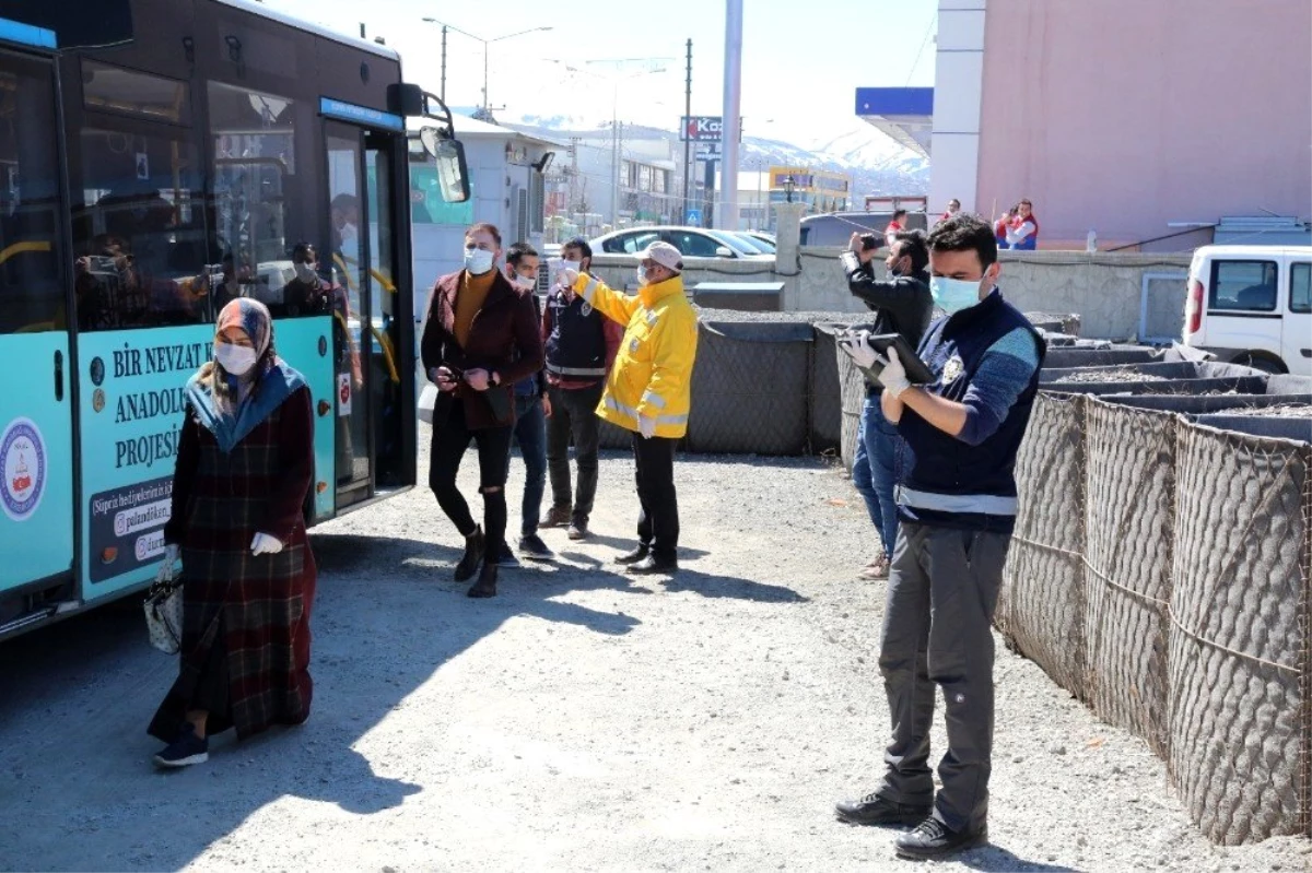 Erzurum\'da polis denetimleri sürüyor