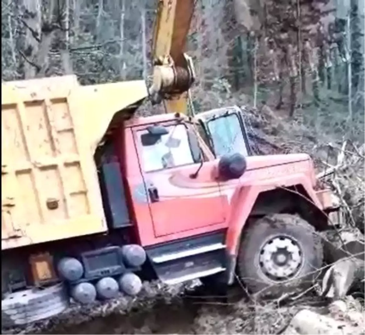 Karadeniz insanı pratik zekasını yine gösterdi