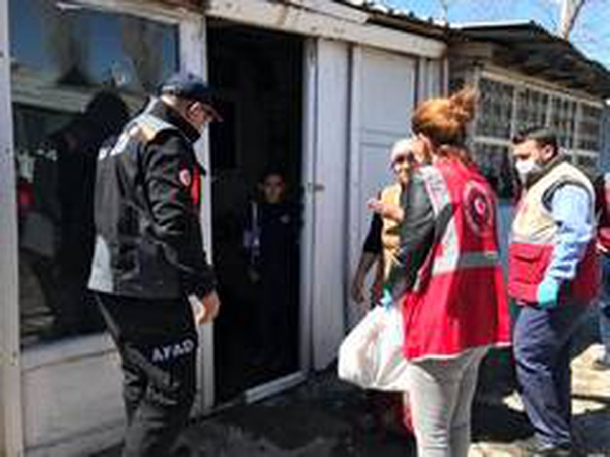 Kars\'ta 4 bin 770 kişini,n ihtiyacı evinde karşılandı