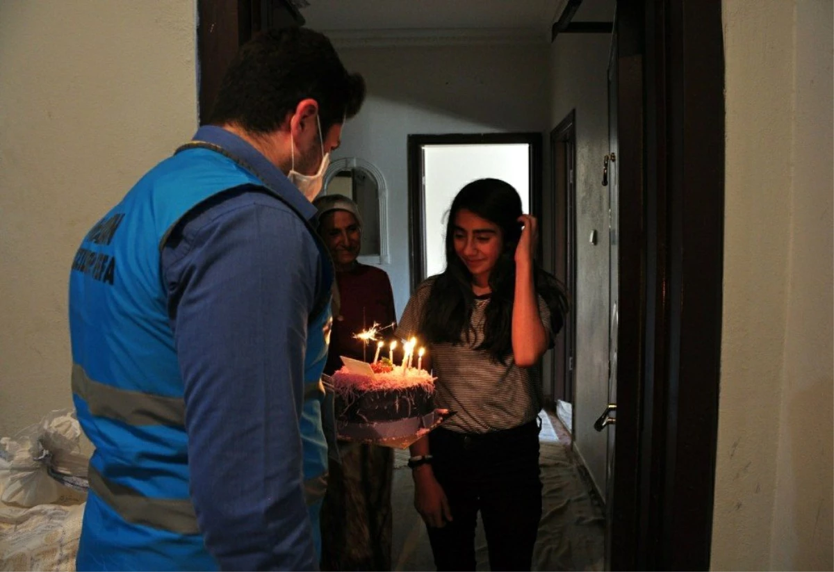 Mardin\'de 13 yaşındaki kız doğum günü pastası için 112\'yi aradı
