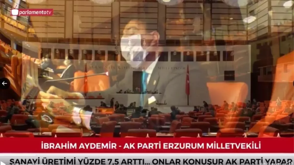 Milletvekili Aydemir Sanayi Üretim Endeksini değerlendirdi