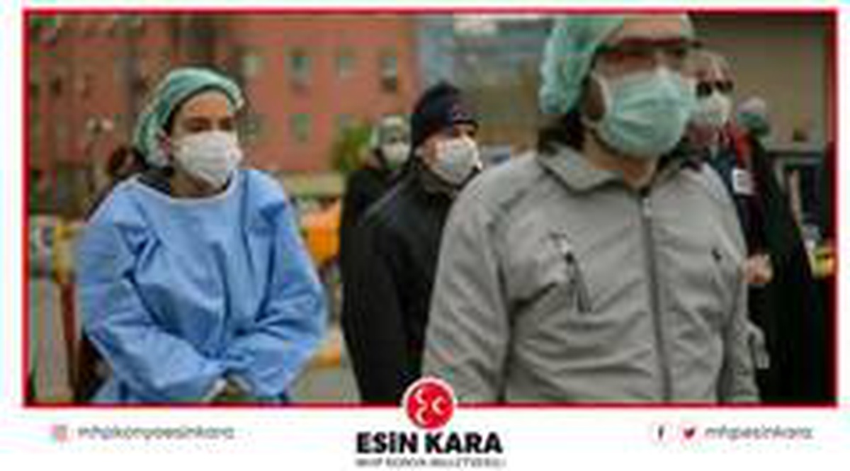 Milletvekili Esin Kara\'dan sağlık çalışanlarına teşekkür mesajı