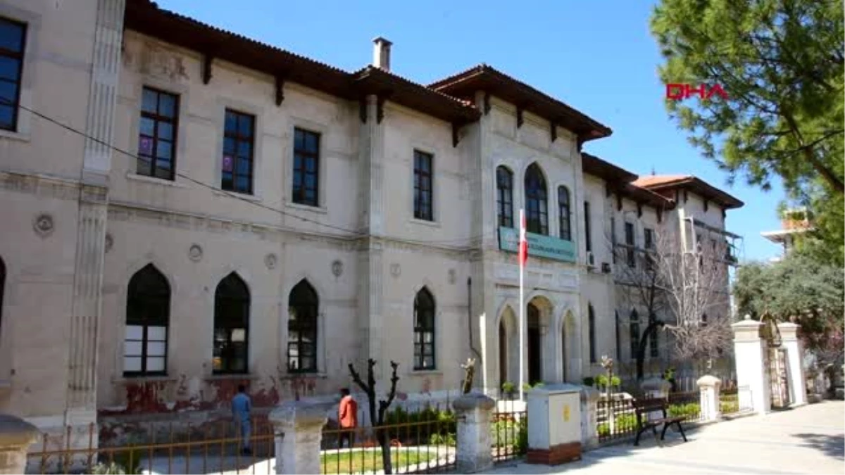 MUĞLA-181 yıllık \'Olgunlaşma Enstitüsü\'nde restorasyon başladı