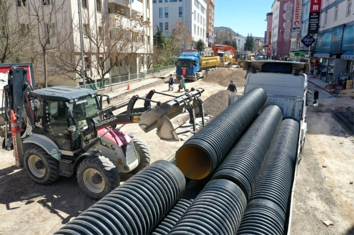 Nevşehir Belediyesinden altyapı ve sıcak asfalt için dev yatırım