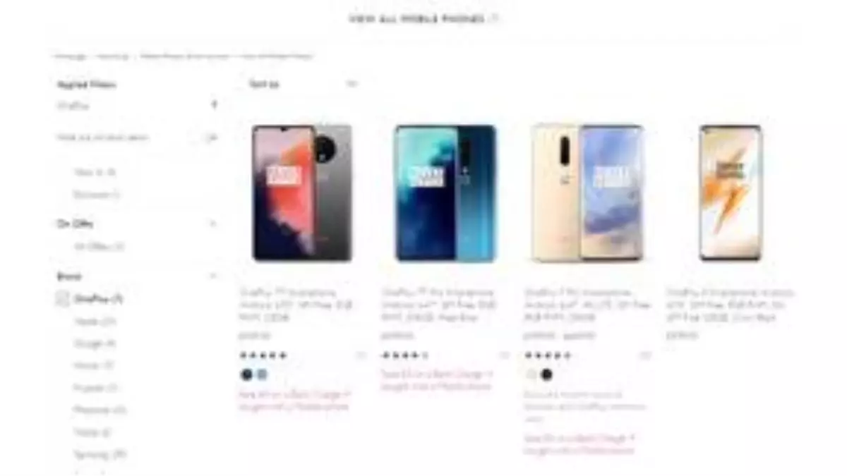 OnePlus 8 ve OnePlus 8 Pro Satışa Çıktı, İşte Fiyatı