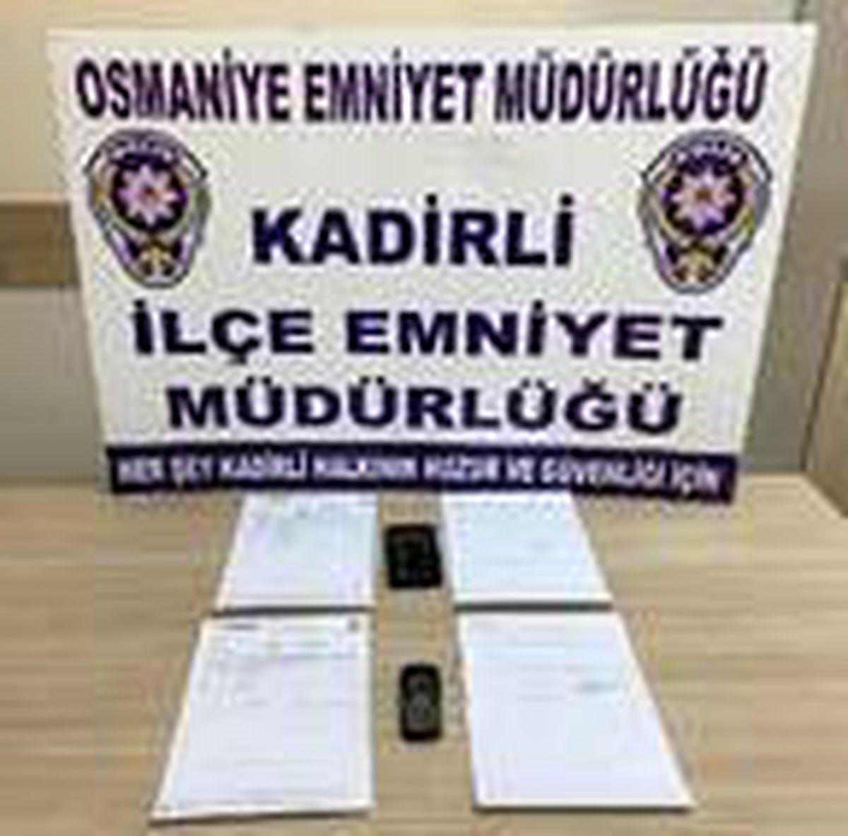 Osmaniye\'de telefon dolandırıcısı yakalandı