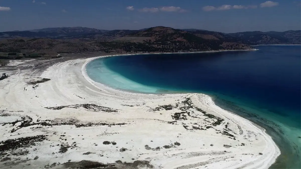 Salda Gölü internet üzerinden 7/24 izlenebilecek