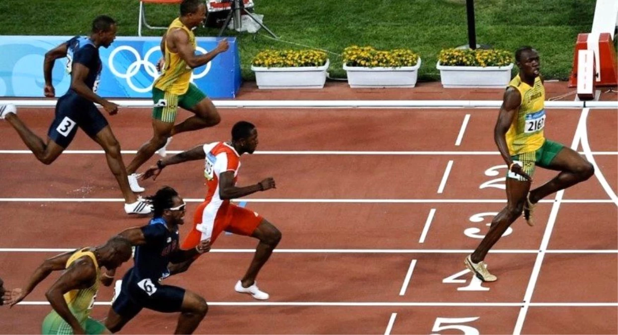Usain Bolt\'un sosyal mesafe paylaşımı, sosyal medyada binlerce beğeni aldı