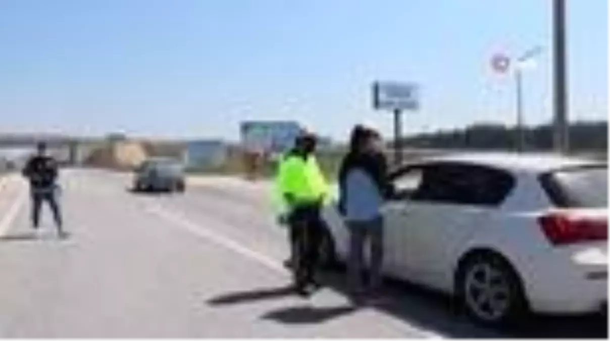 Yasak kalktı, yollardaki yoğunluk arttı