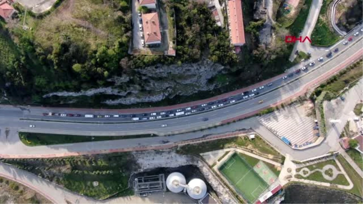 Zonguldak\'ta birbirine 1,5 metreden yakın yürüyenlere para cezası kesilecek