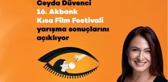 16. Akbank Kısa Film Festivali'nde ödüller sahiplerini buldu