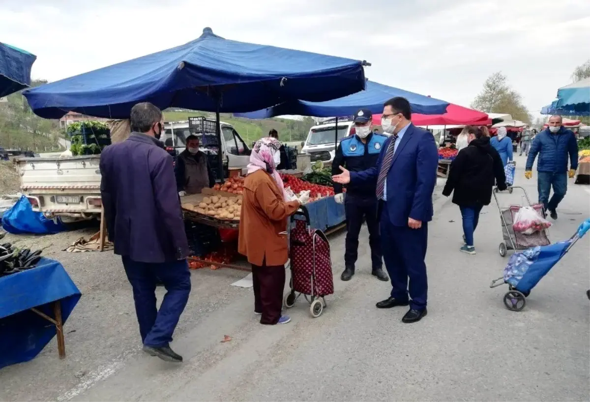 Açık ve kapalı pazar yerinde sıkı denetim