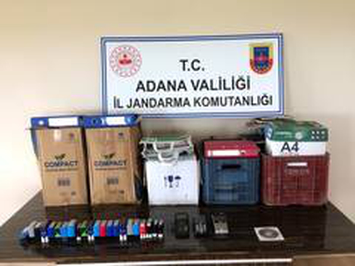 Adana\'da sahte fatura operasyonu
