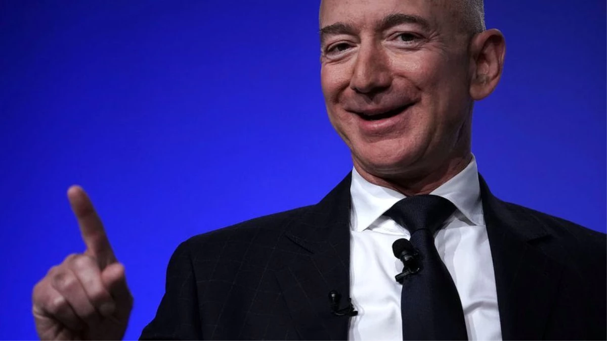 Amazon şirketinin patronu Jeff Bezos servetine 24 milyar dolar daha kattı