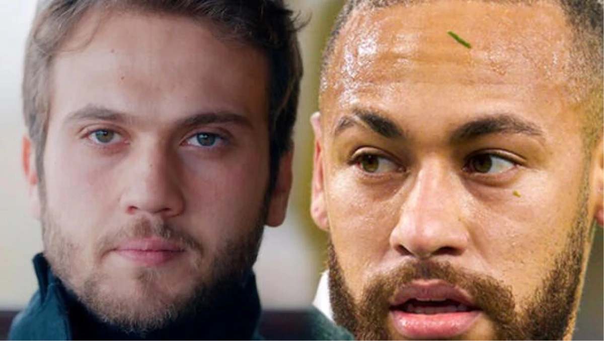 Aras Bulut İynemli\'den Neymar\'a teşekkür