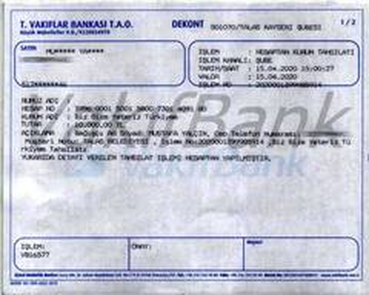Başkan Yalçın\'dan kampanyaya 10 bin TL destek