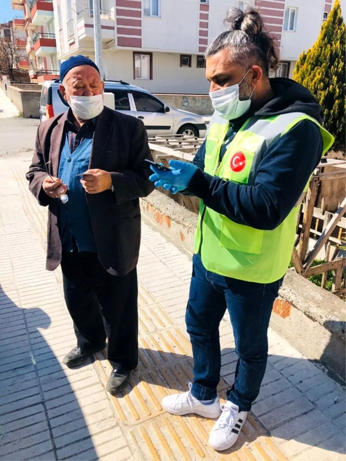 Belediye vefa grubu vatandaşın hizmetinde