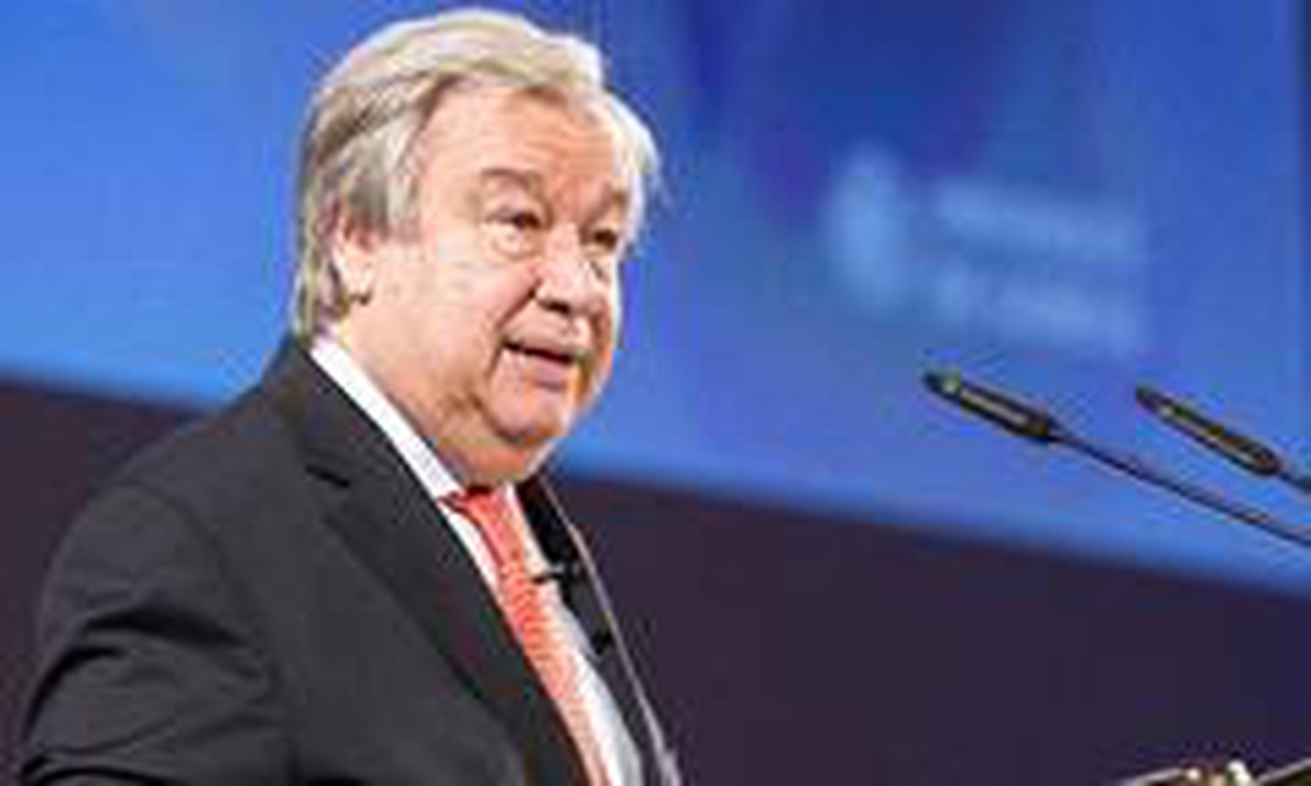 BM Genel Sekreteri Guterres\'ten Trump\'a uyarı