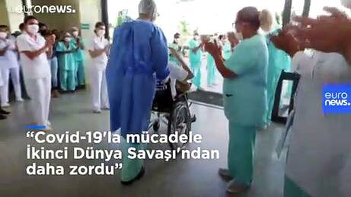 Brezilyalı 99 yaşındaki İkinci Dünya Savaşı gazisi Covid-19\'a karşı verdiği mücadeleyi kazandı