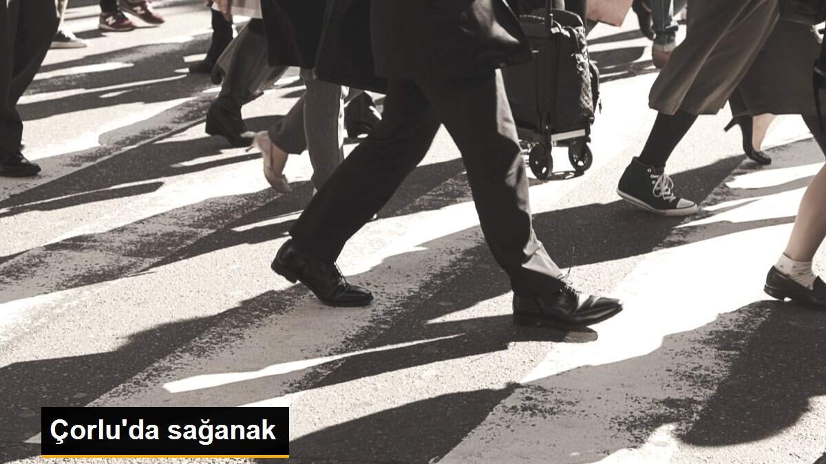 Çorlu\'da sağanak