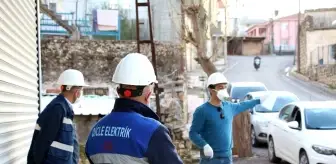 Dicle Elektrik, saha personelini korona virüse karşı sürekli güncelliyor