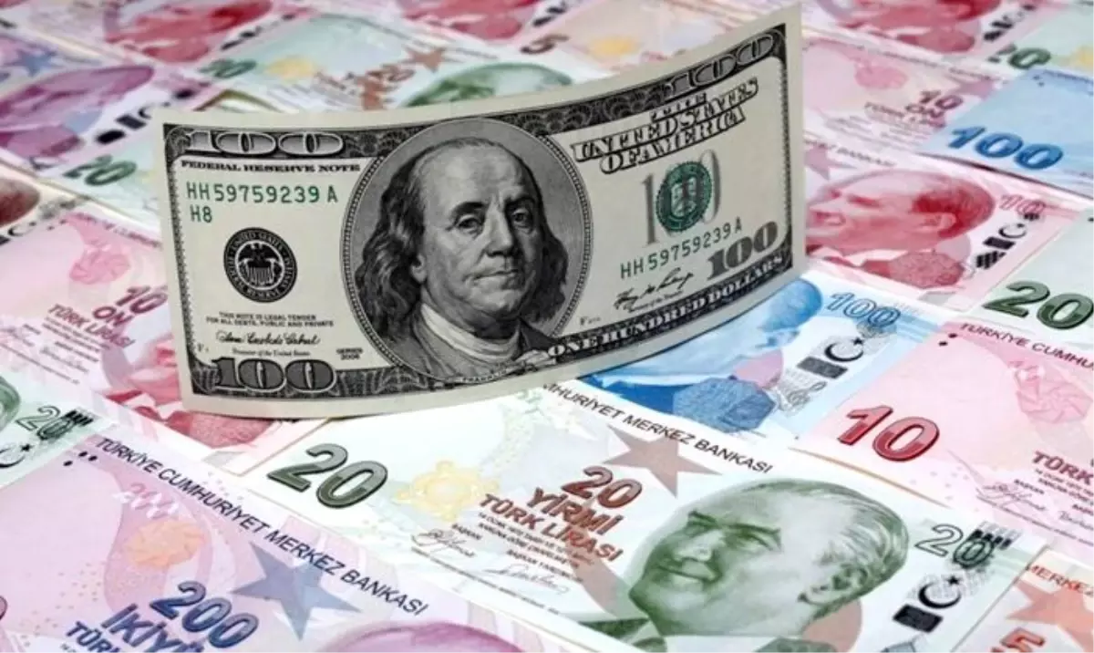 Dolar 6.88 lirayı aştı