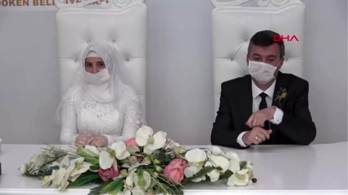 ERZURUM Maskeli nikah