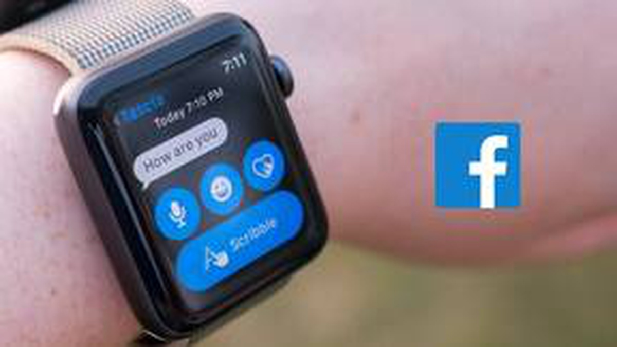 Facebook\'tan Apple Watch İçin Yeni Mesajlaşma Uygulaması