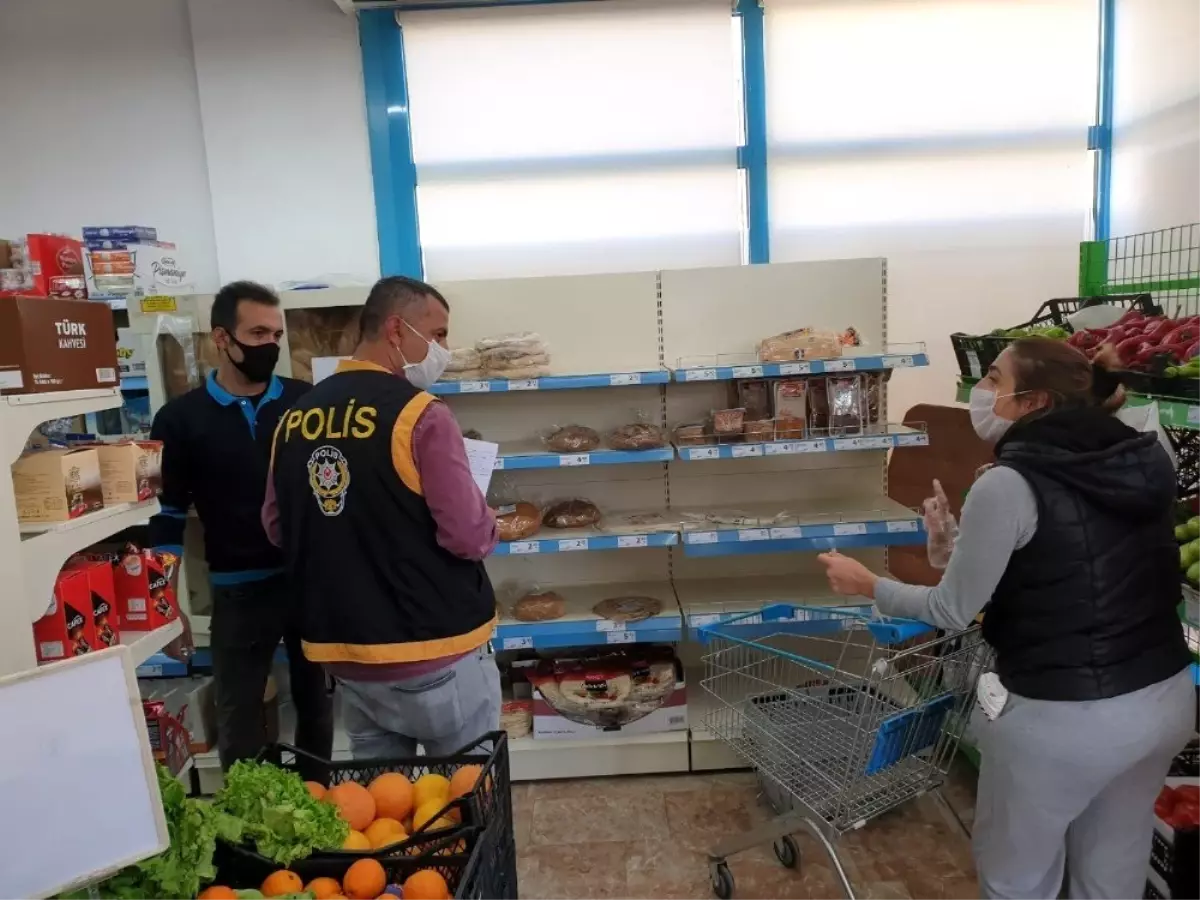 Fethiye\'de market denetimleri sürüyor