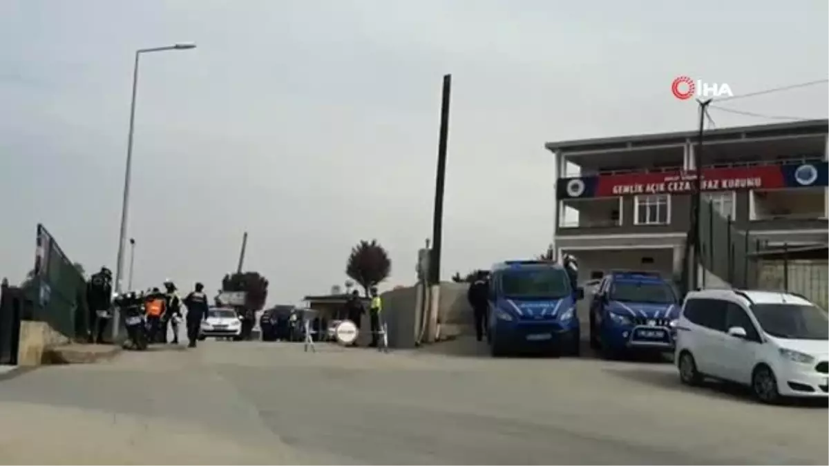 Gemlik Açık Cezaevinden tahliyeler başladı