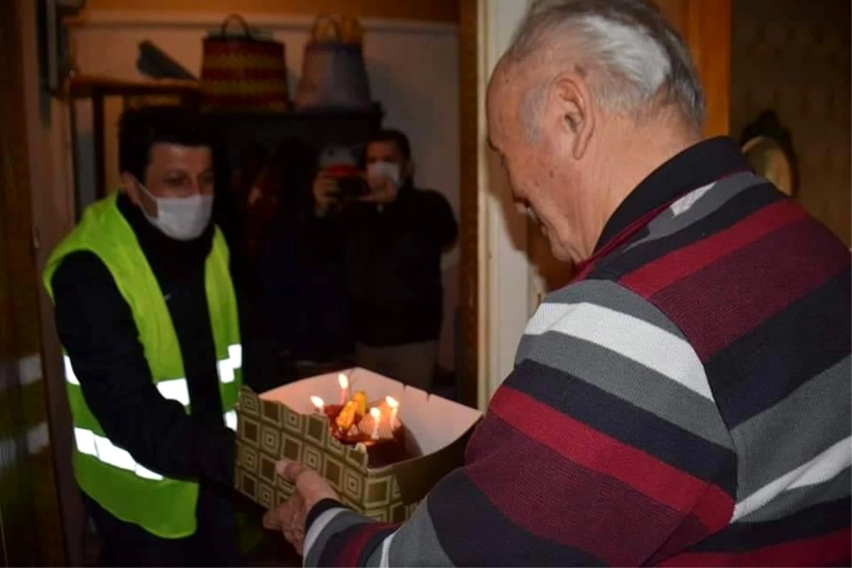 Görele Belediyesi\'nden doğum günü sürprizi