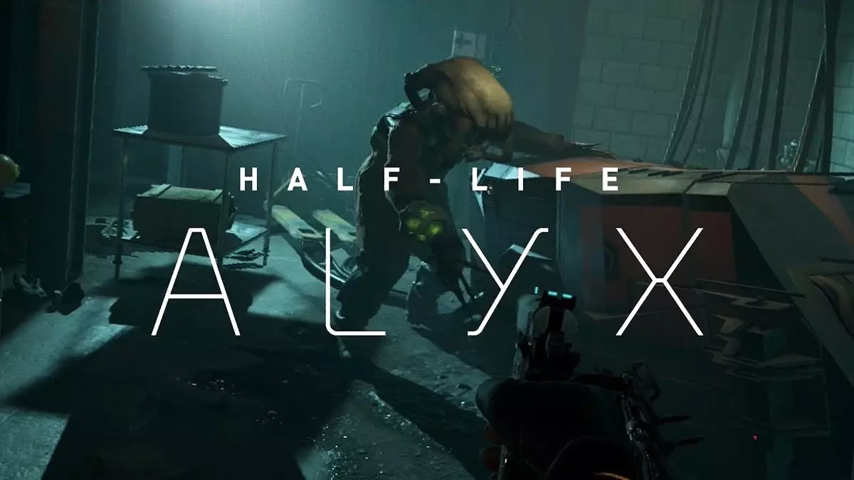 Half-Life: Alyx Klavye ve Fare ile Nasıl Oynanır?