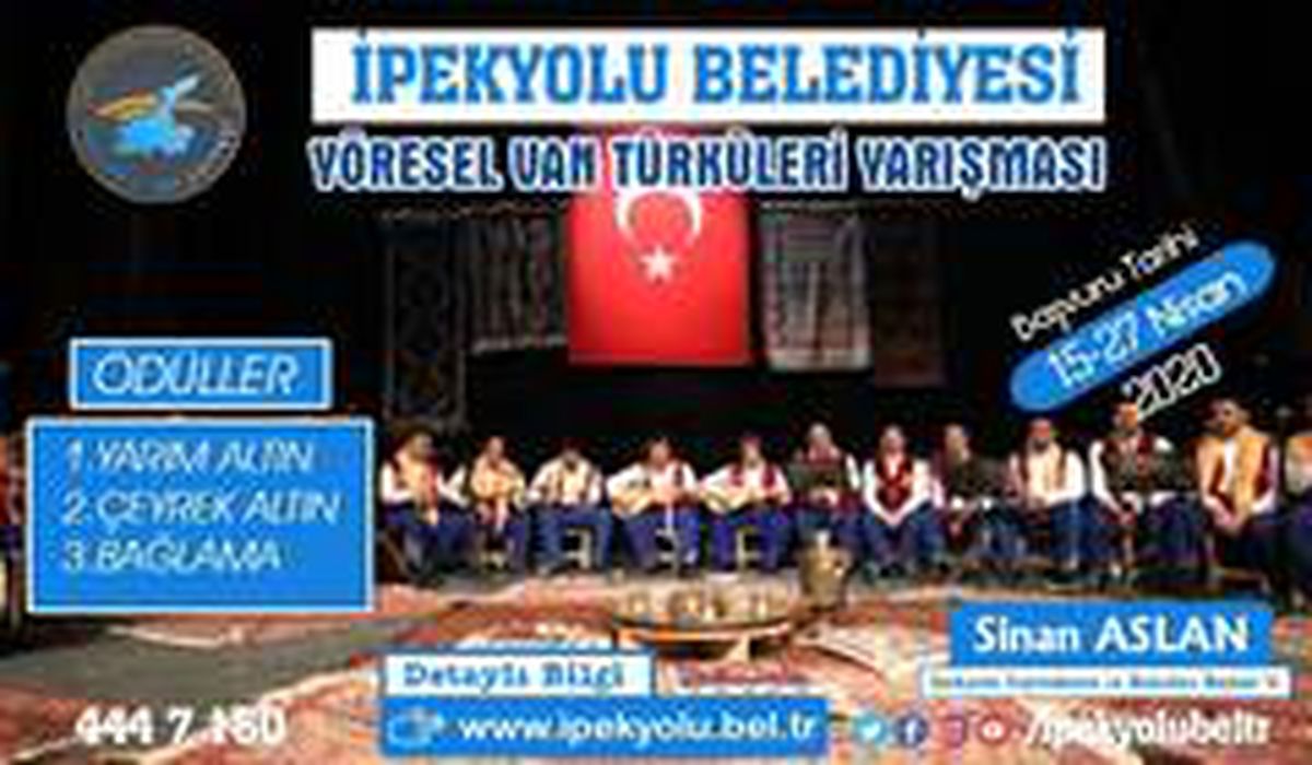 İpekyolu\'nda yarışma keyfi sürüyor