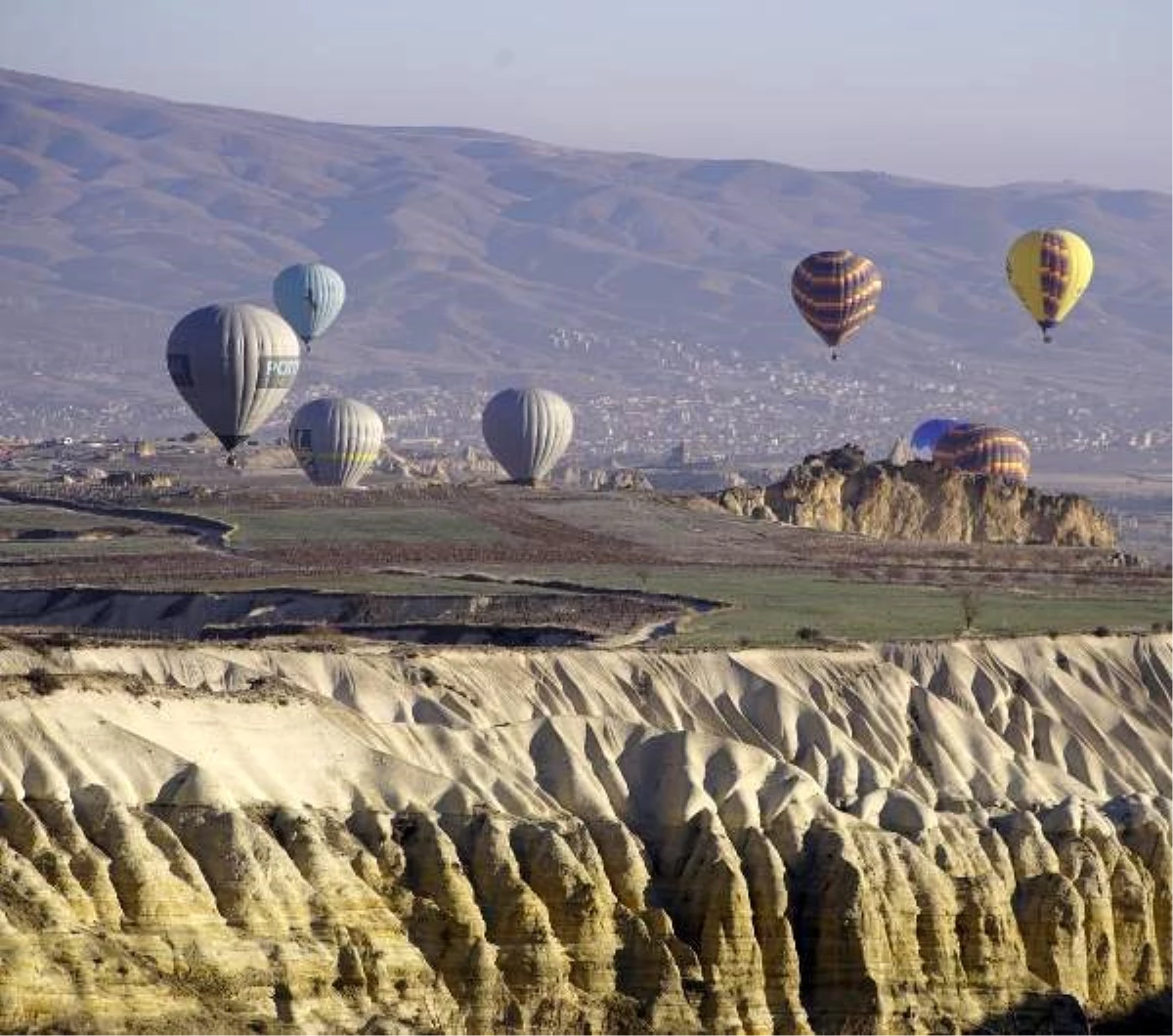 Kapadokya\'da balon turları 1 Temmuz\'a kadar yapılamayacak