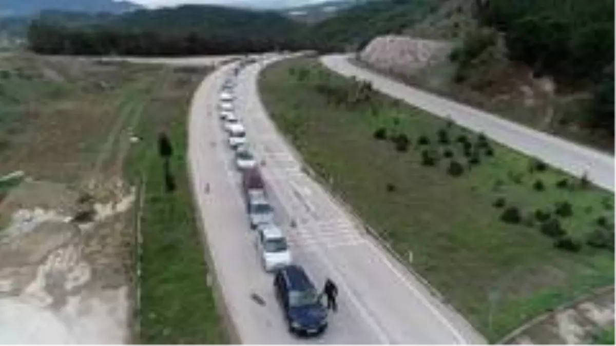 Karabük\'e 30 büyükşehir ve Zonguldak plakalı araçlar alınmayacak