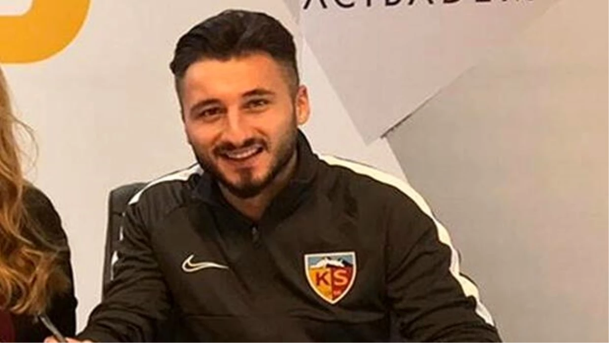 Kayserisporlu futbolcu Enver Cenk Şahin Spor Arena\'ya konuştu