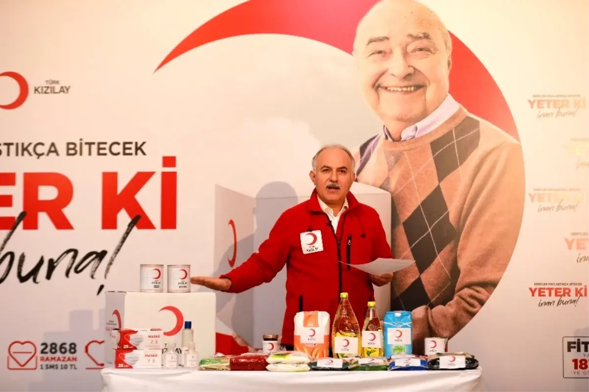 Kızılay 207 milyon liralık destek paketiyle 10 milyon ihtiyaç sahibine ulaşacak