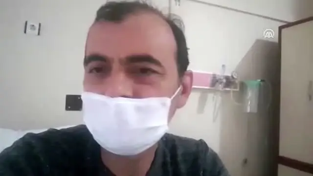 Kovid19 testi pozitif çıkan polisten “Evde kalın“ çağrısı Son Dakika